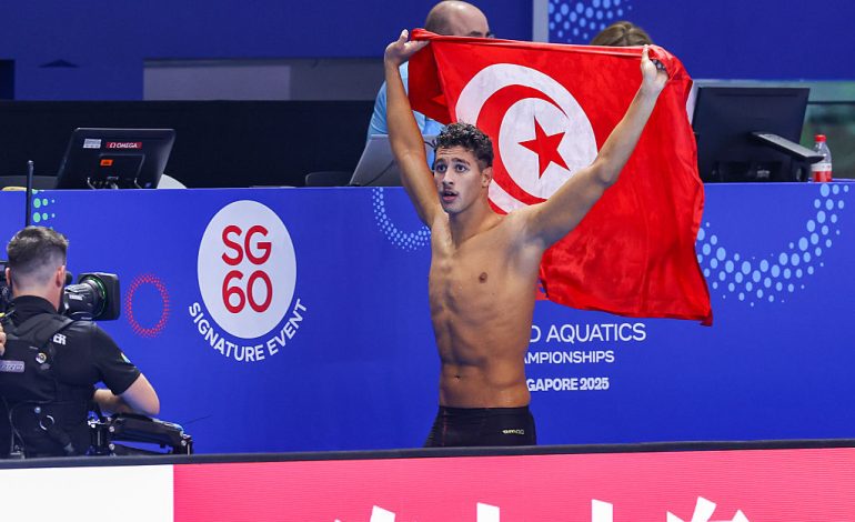 From Depression to a World Title: The Story of Ahmed Jaouadi