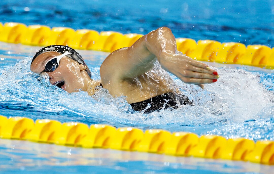 Swimming Sensation Summer McIntosh Dominates World Championships