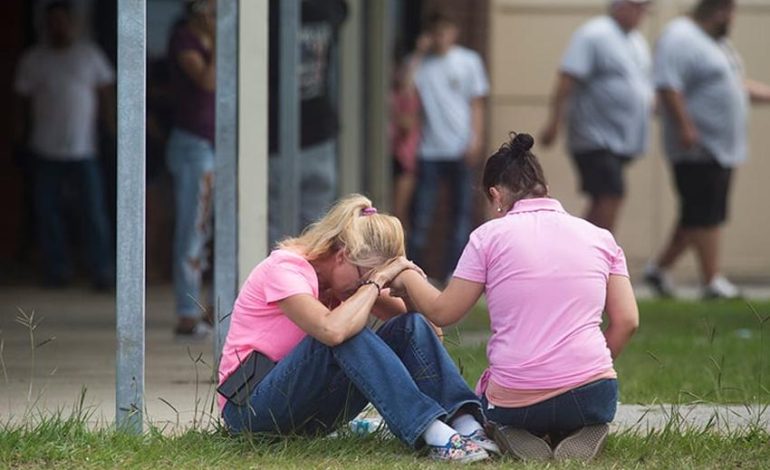 A Mother’s Viral Race to Her Child During a School Shooting