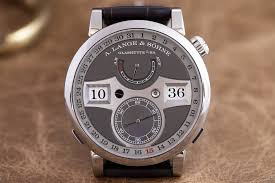 A. Lange & Söhne Unveils New Zeitwerk Date in Pink Gold